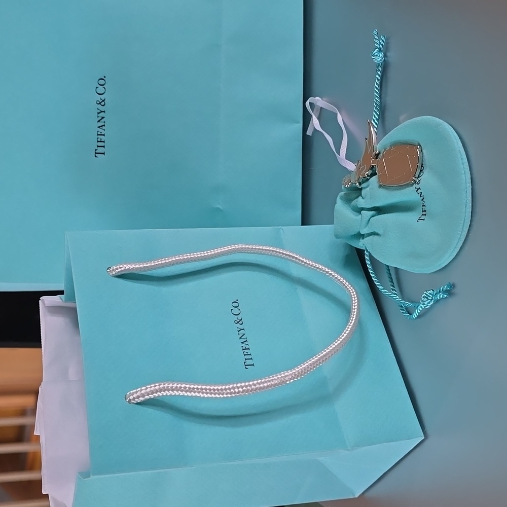 Tiffany & Co. bird bag charm